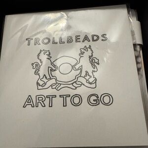 Trollbeads Art to Go - box of cards to color your favorite Trollbeads/cards too